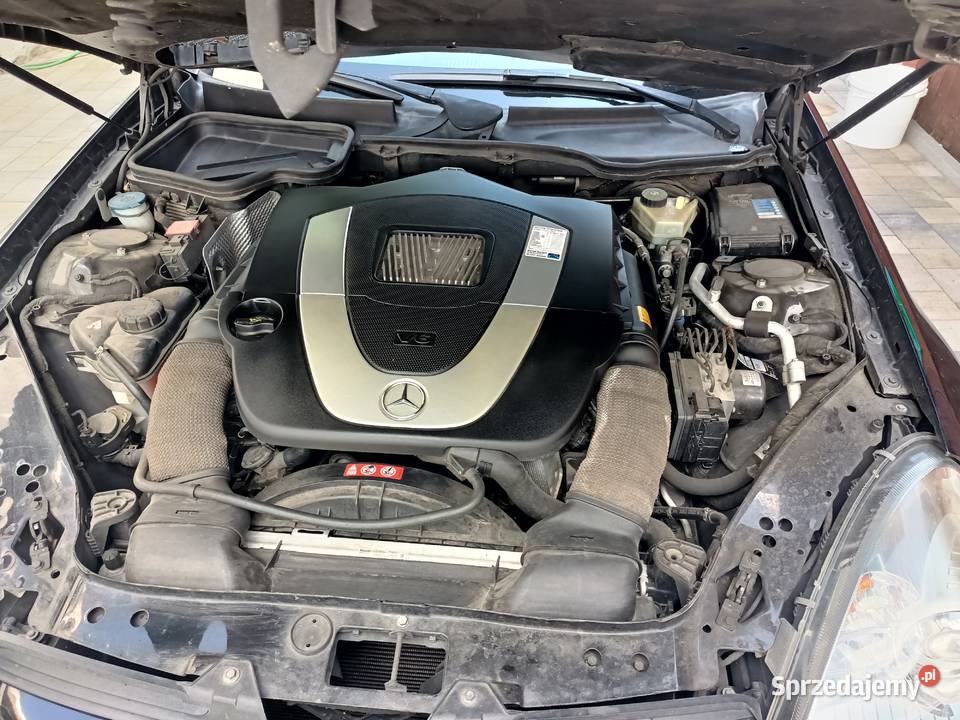 SLK 171 Cabrio 35i V6 272 Wodzisław Śląski