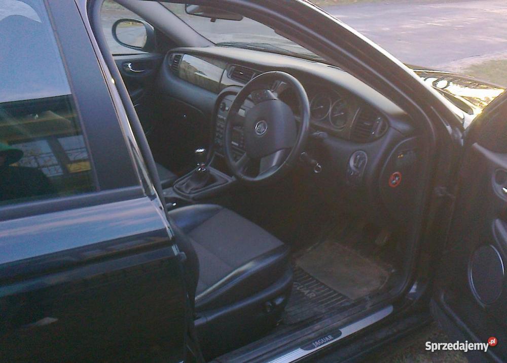 Jaguar XType Jaguar Xtype anglik lubelskie nieuszkodzony Luchów Górny