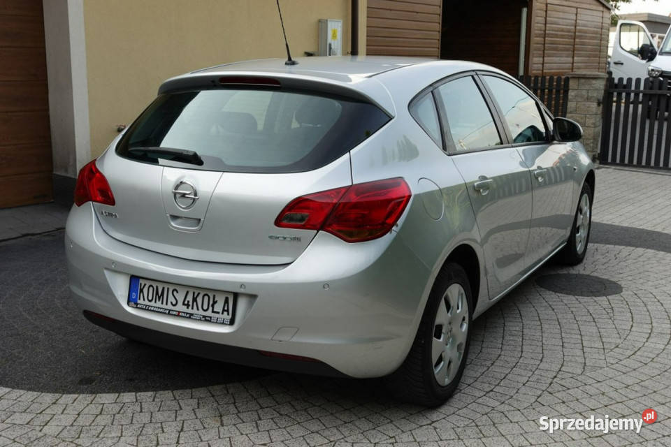 Opel Astra Podgrzewane Fotele Serwis 14 tempomat Płońsk