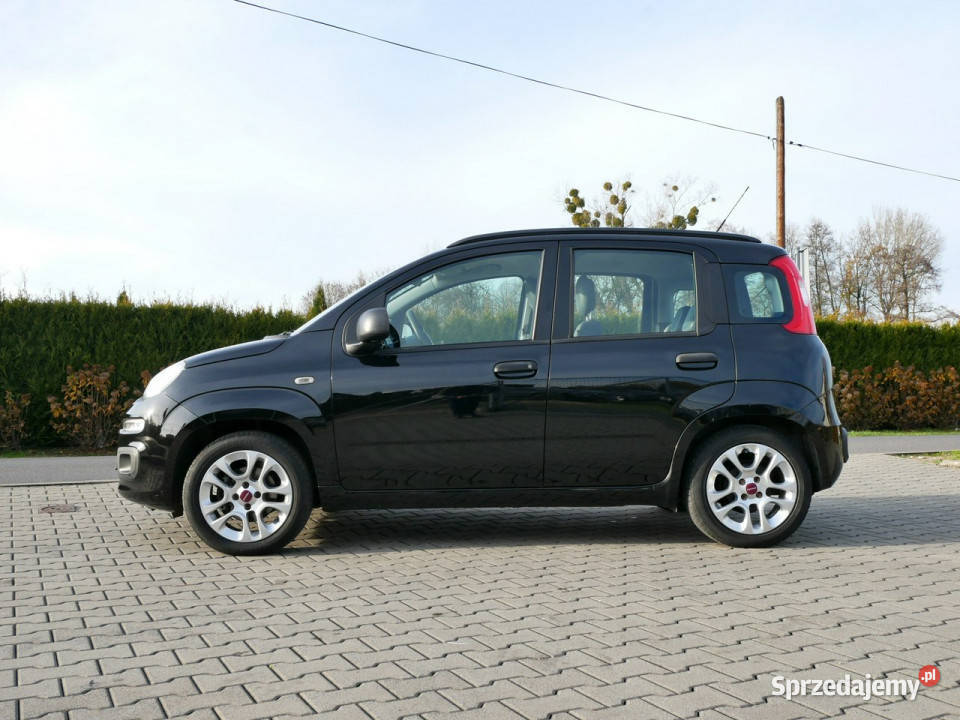 Fiat Panda 12 69 Eu6 Easy Klima zadbany III 2011 relingi dachowe Goczałkowice-Zdrój