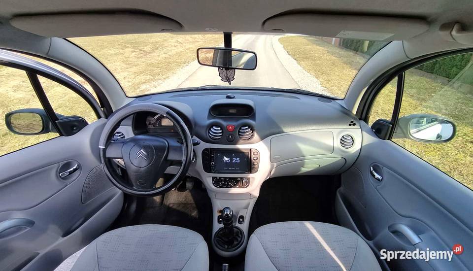 Citroen C3 2005r 11 Benzyna Klimatyzacja 208000km Samochody osobowe
