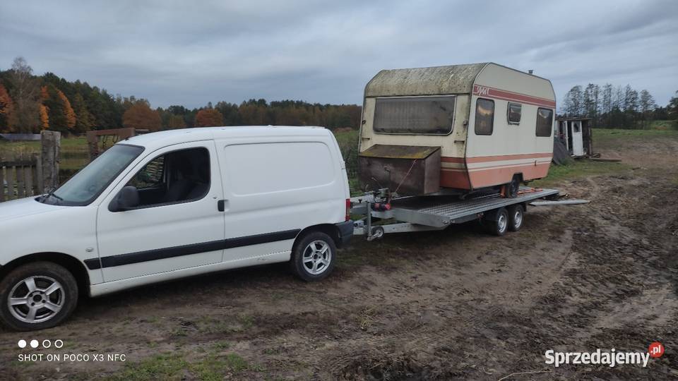 Skup przyczep kempingowych towarowych itp Skup pojazdów warmińsko-mazurskie Olsztyn