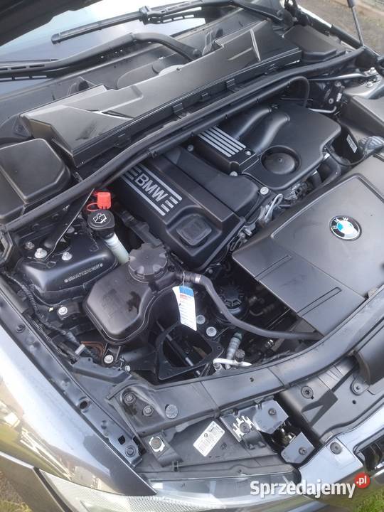 Silnik kompletny w super kondycji BMW N46B20B wielkopolskie Złotów