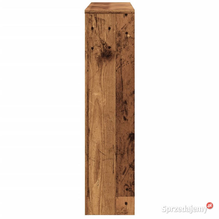 Osłona na grzejnik stare drewno 175x20x82 mazowieckie Warszawa sprzedam