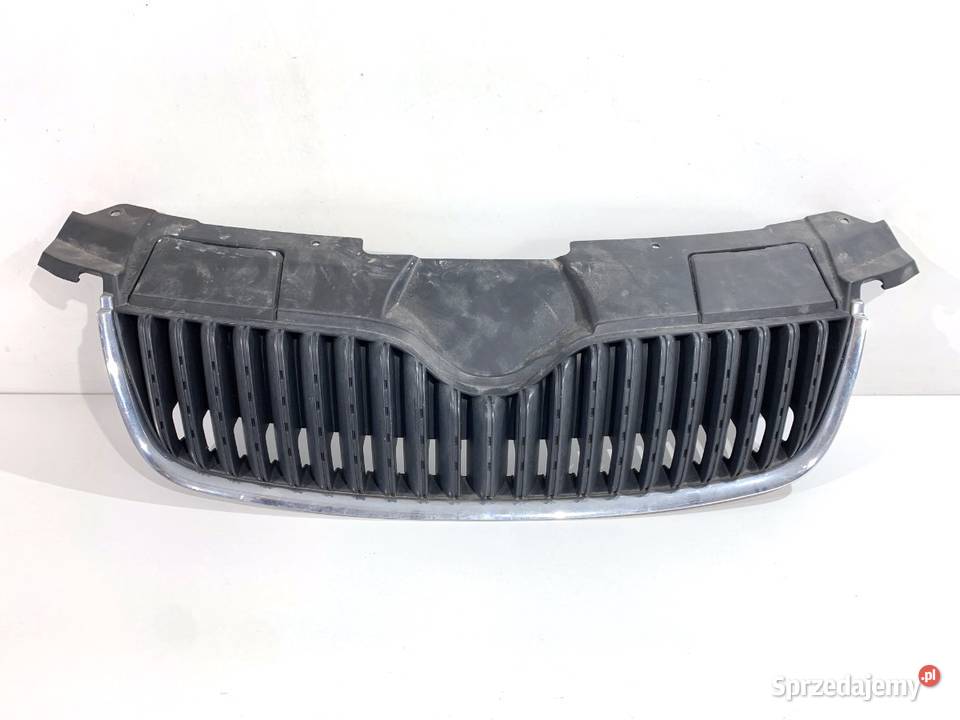 ATRAPA GRILL SKODA FABIA II 0614 5J0853668A osobowe
