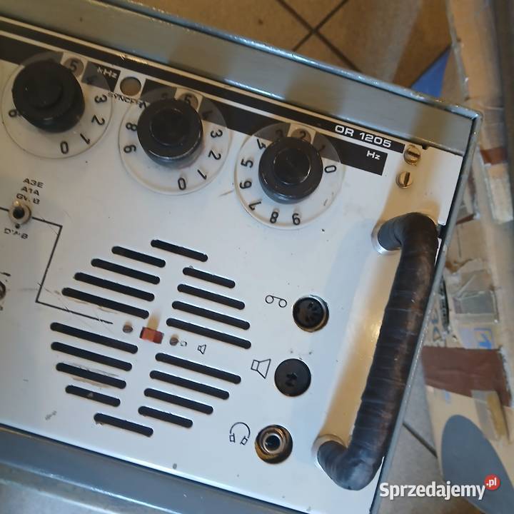 Wojskowy odbiornik radiokomunikacyjny OR 1205 łódzkie Skierniewice