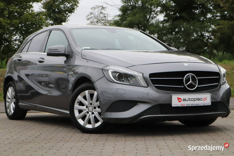 Mercedes A 180 Avantgarde 6bieg zarejestrowany opolskie sprzedam