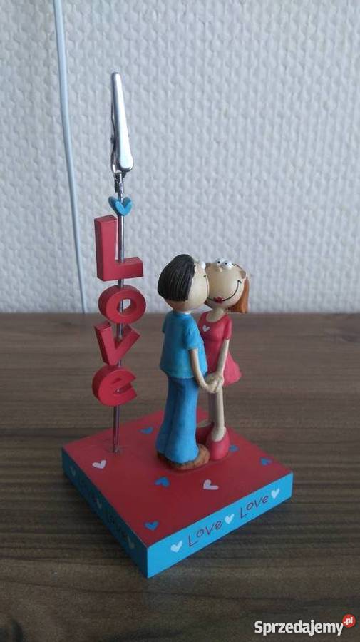 Spinacz Klips na zdjęcia Love mazowieckie Warszawa