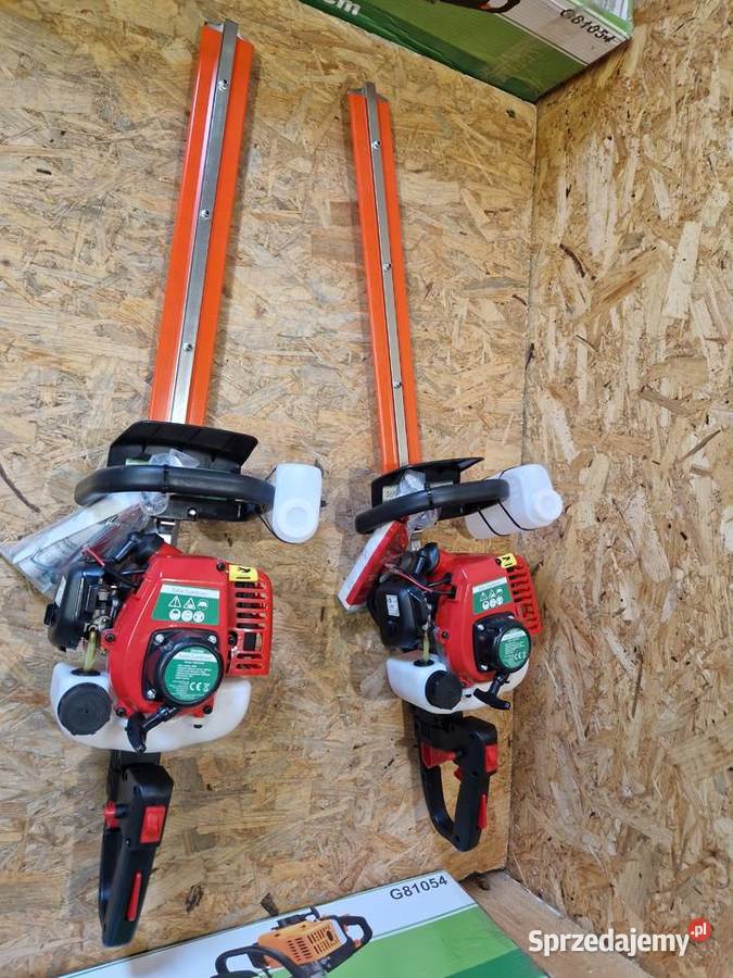 Spalinowe nożyce do żywopłotu 2 John Gardener Głogowa sprzedam