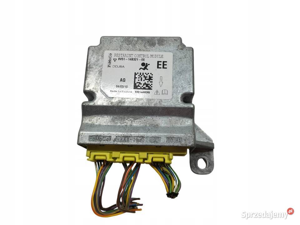SENSOR AIRBAG 8V5114B321EE Ford Fiesta Mk7 sprzedam