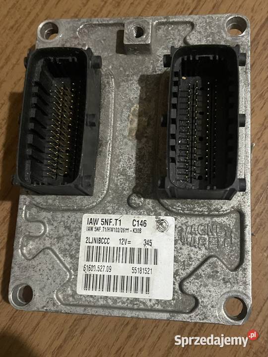 Sterownik silnika Fiat Stilo 16 Biała Podlaska sprzedam