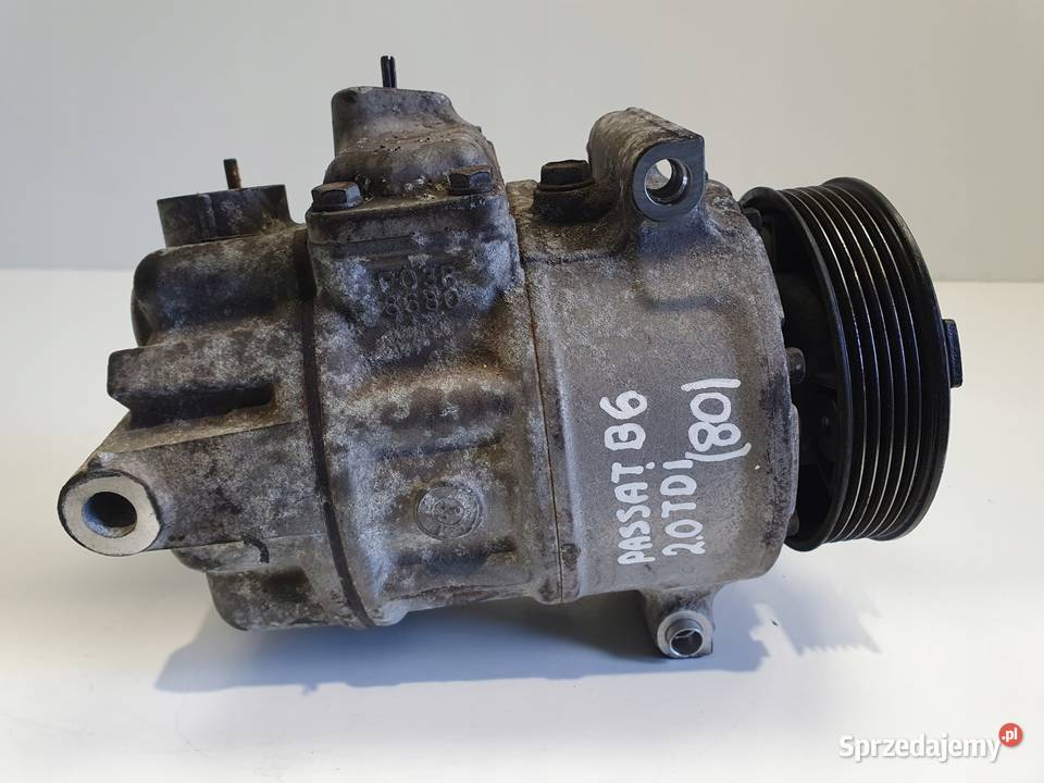 SPRĘŻARKA KLIMATYZACJI VW Passat B6 20 TDI pompa Rudka
