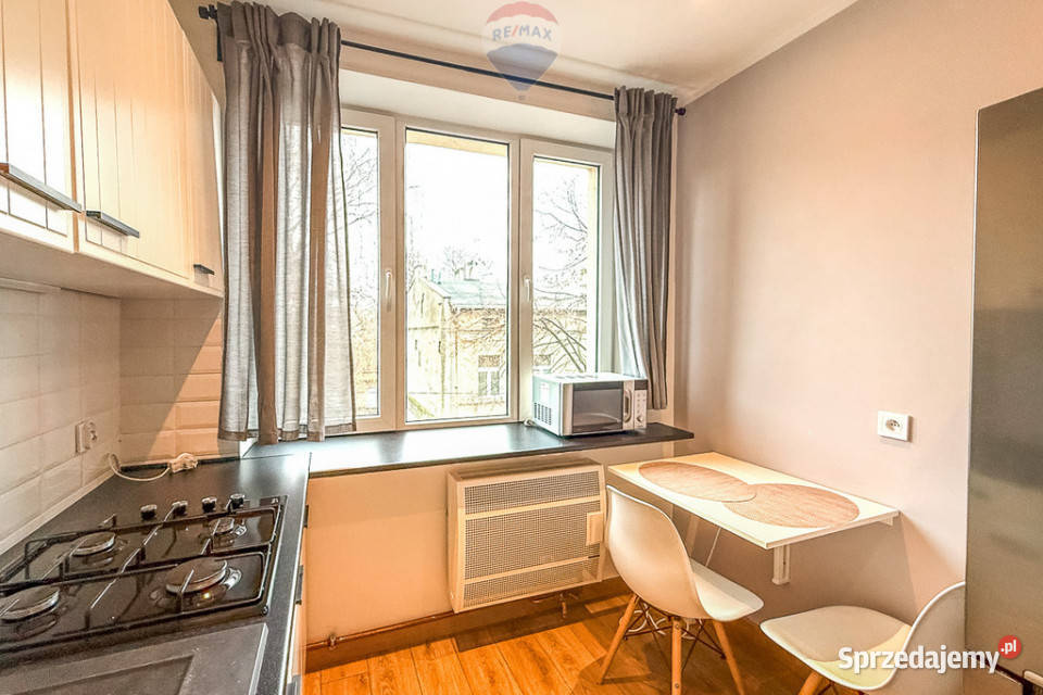 Kawalerka z balkonem remoncie Fuzji gazowe łódzkie Łódź