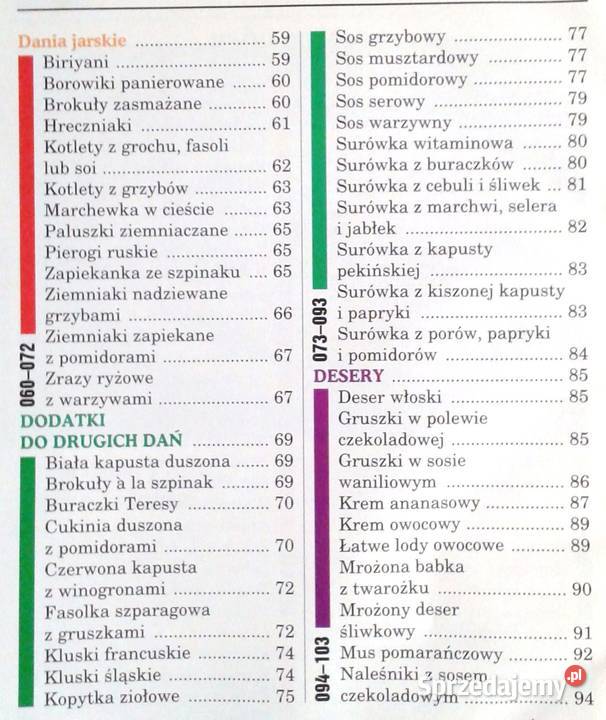 Przepisy czytelników Dania obiadowe praca Chełm