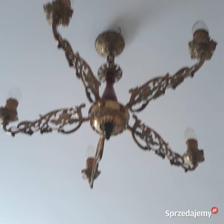sprzedam żyrandole Starogard Gdański