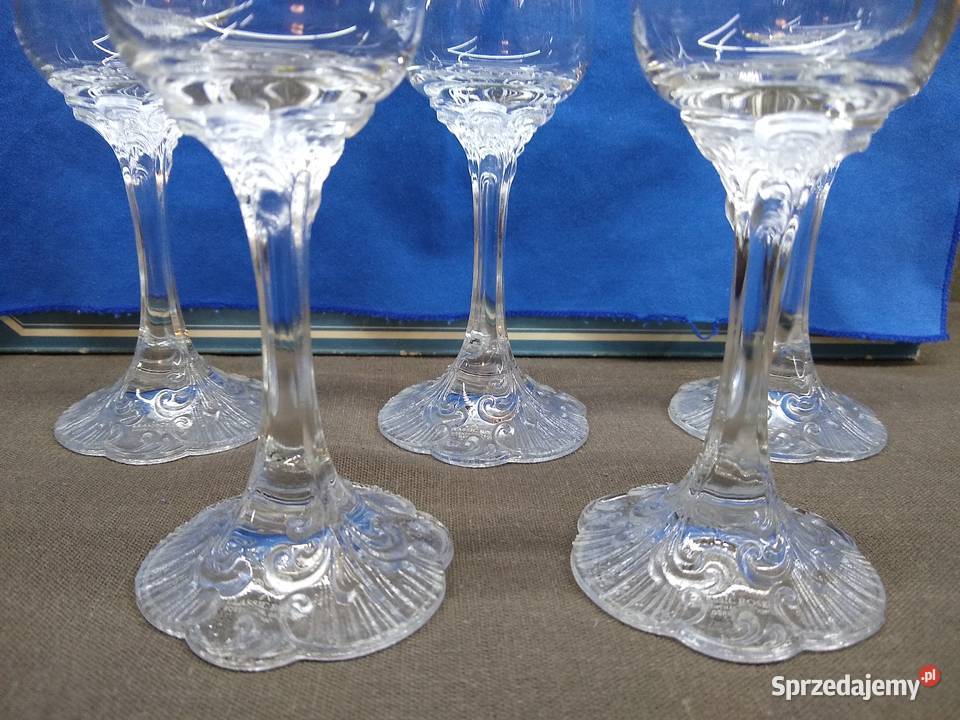 Rosenthal Monbijou kieliszki wódka 5 Kalisz