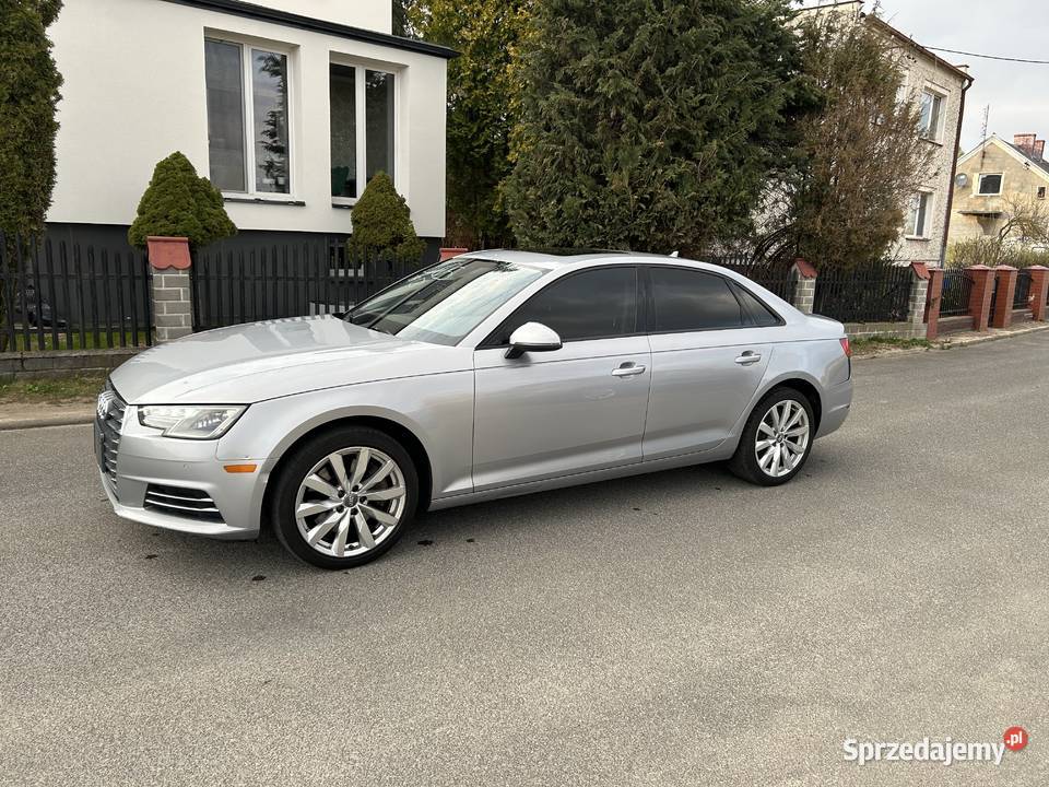 Audi A4 B9 2017 20 TFSI QUATTRO Nowe Miasto Lubawskie