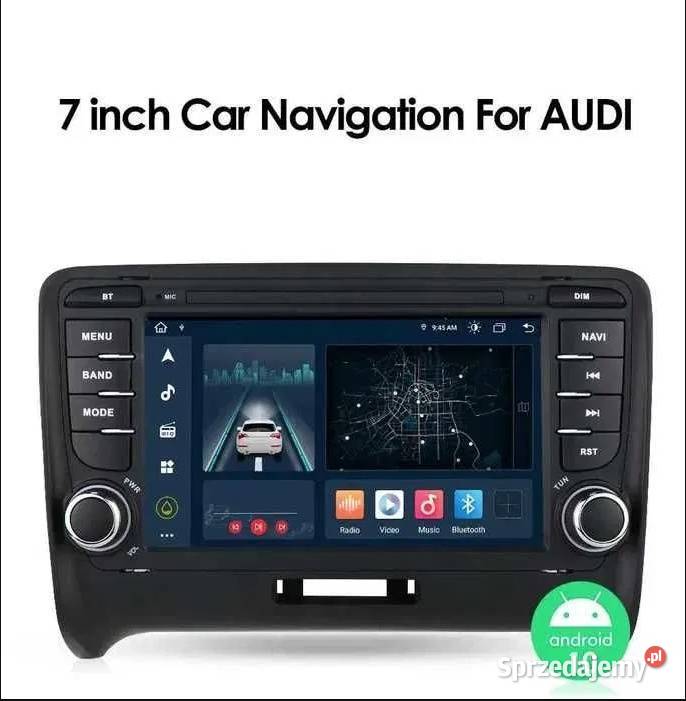 Radio android 11 Audi TT wifi gps bluetooth PROM Elektronika Ożarowice
