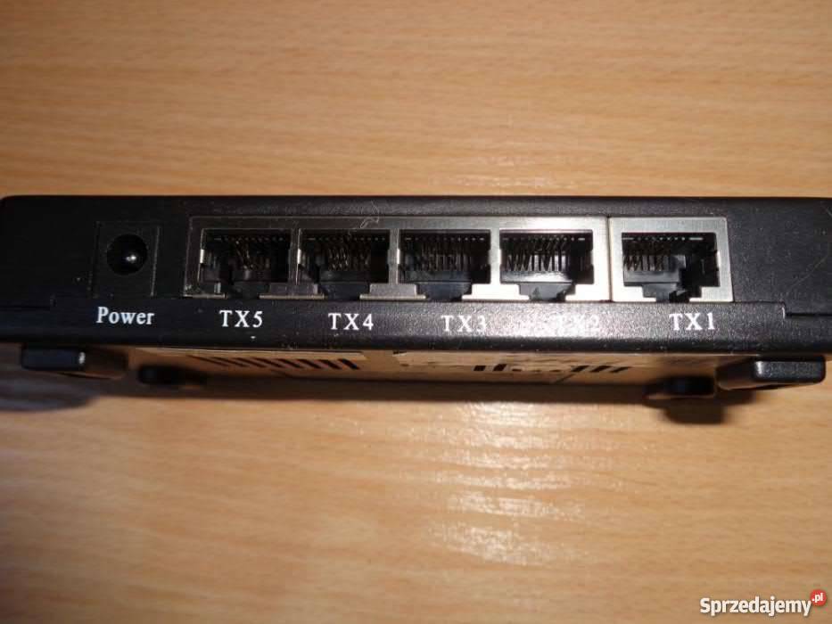 Switch 5 port Pentagram sprzedam