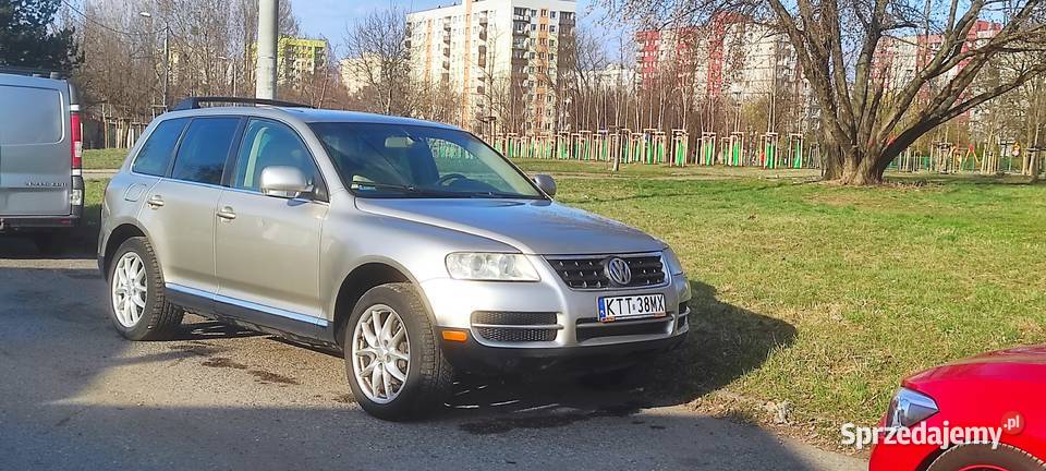VW Touareg 32 V 6 lpg 386594km Sosnowiec