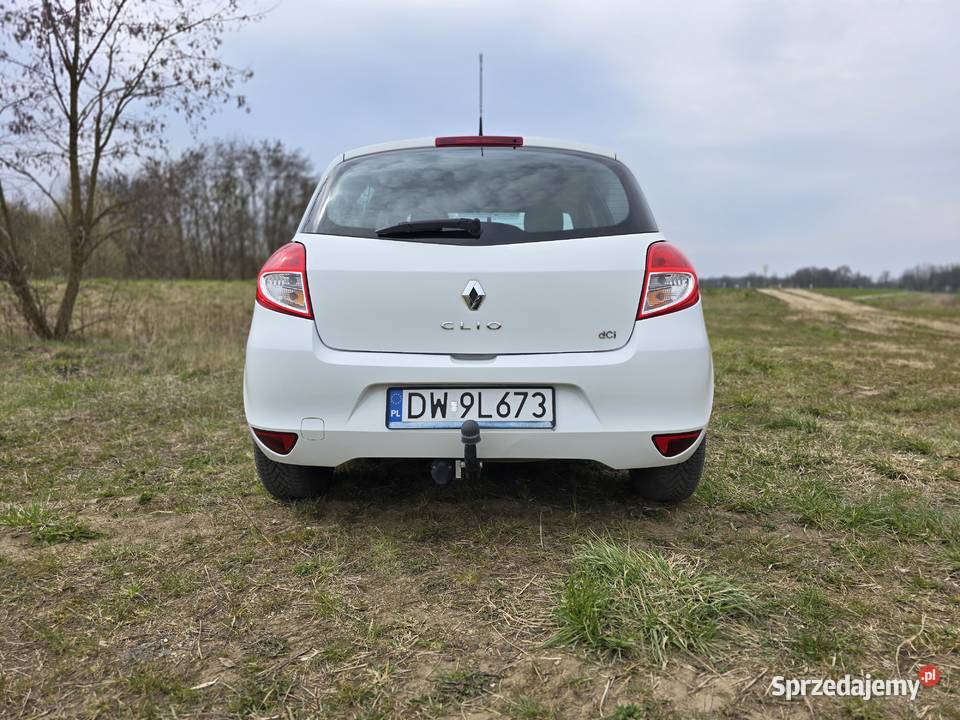 Renault Clio 15 dCi Alize HAK faktura VAT Długi Wrocław