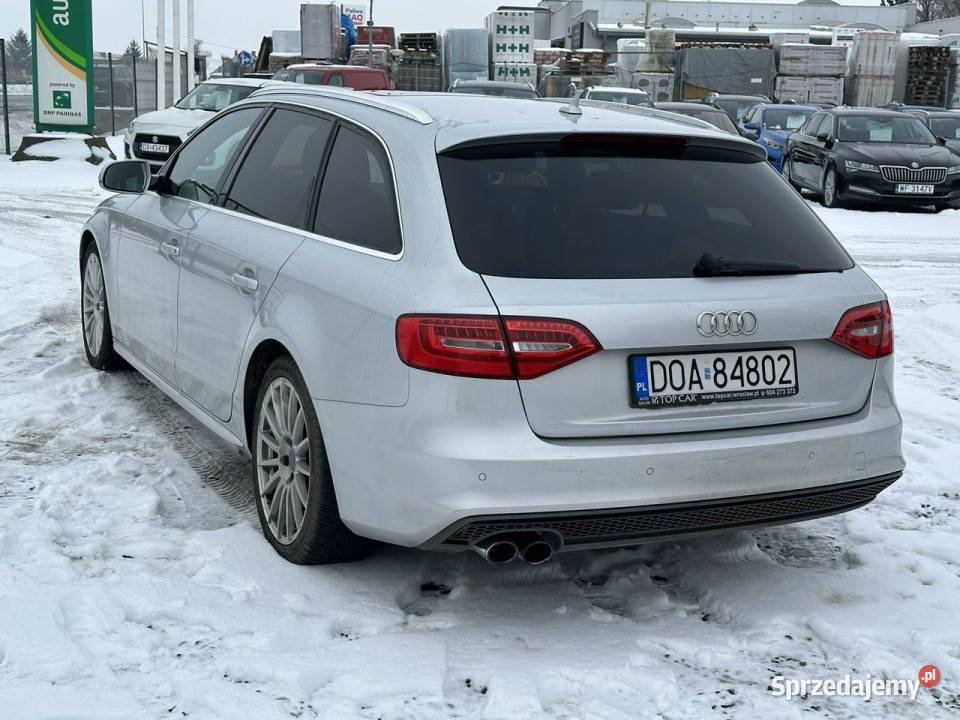 Audi A4 Avant Avant 20 TDI 177 Quattro SLine diesel