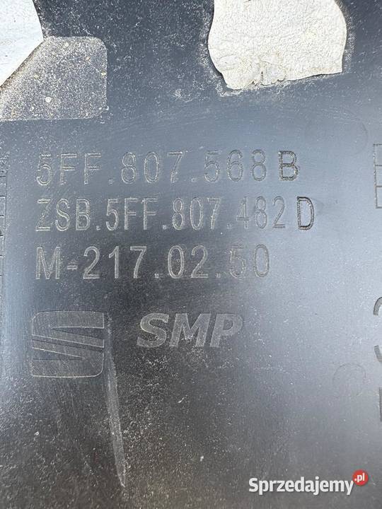 CUPRA FORMENTOR ZDERZAK TYLNY TYŁ 5FF807568B wielkopolskie Jabłonna