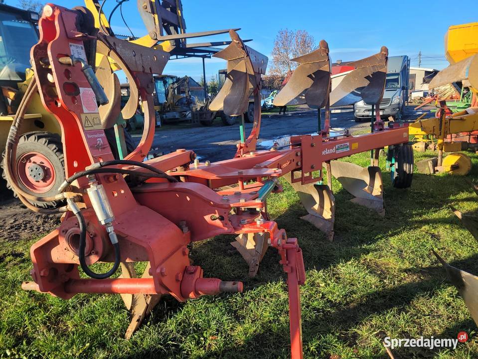 Pług KVERNELAND 4ki Przyrów