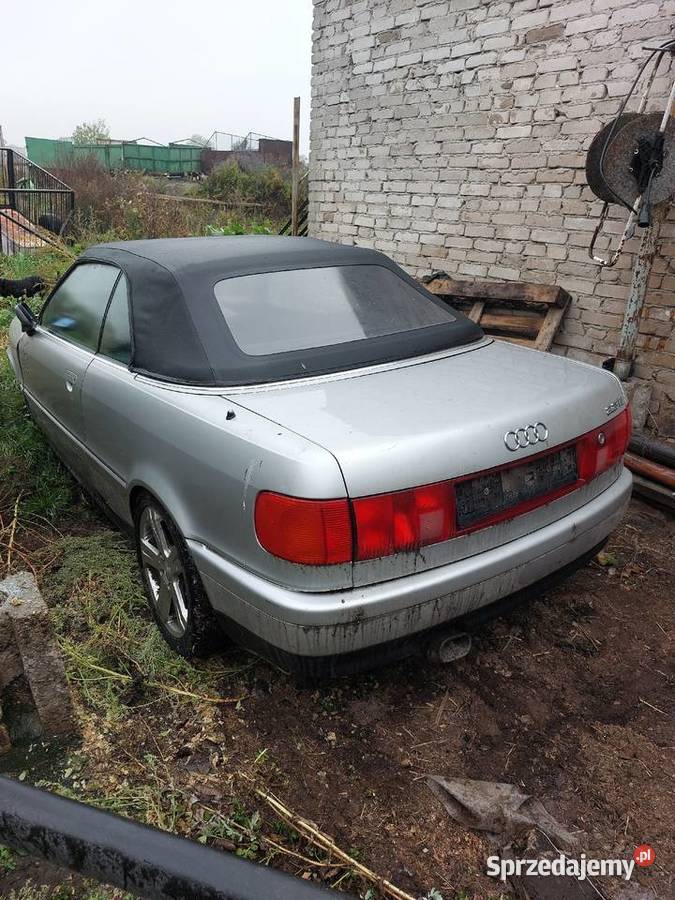 AUDI 80 CABRIO Złotów