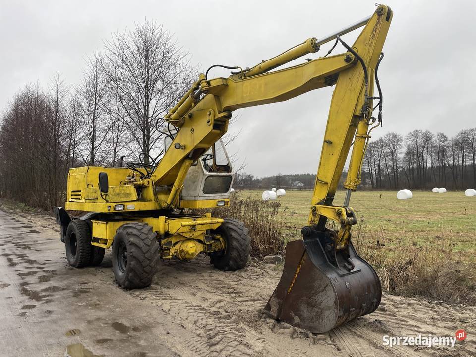 KOPARKA KOŁOWA Liebherr 901 MocnaSprawna 4x4 Toruń