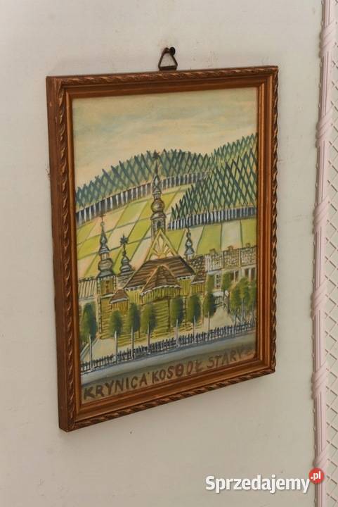 Nikifor Krynicki Stary Kościół w Krynicy Zdrój