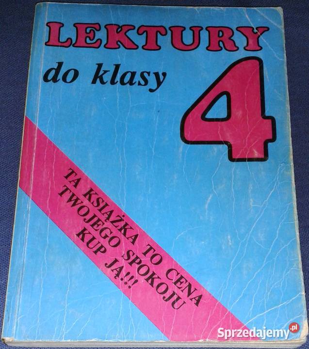 Lektury do klasy 4 szkolypodstawowej Wieslawa lubelskie