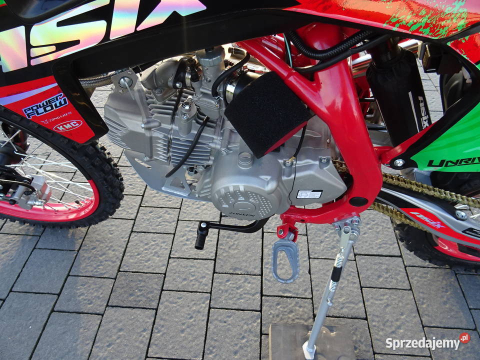 CROSS ASIX DT 190CC ESTART 1916 CZERWONOZIELONY łańcuch Pozostałe małopolskie Kraków