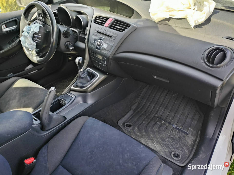 Honda Civic 5DR pierwszy właściciel orygprzebieg Chełm Śląski