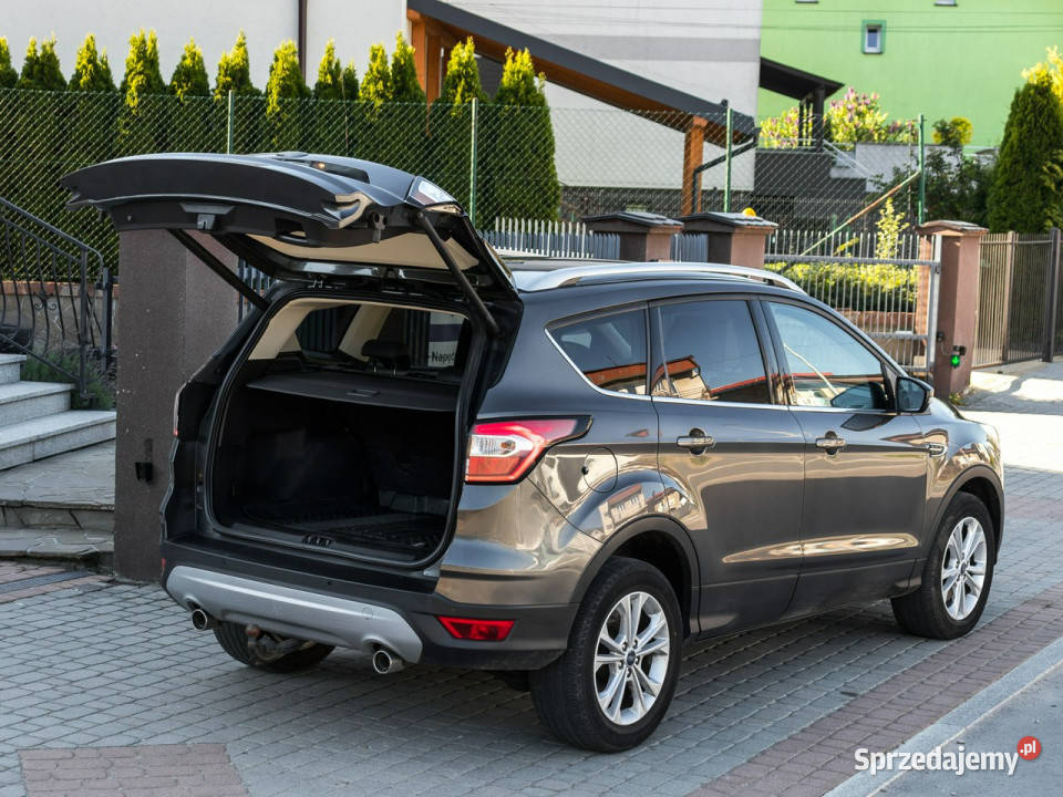 Ford Kuga 20Diesel18085 4x4 II 2012 asystent pasa ruchu Motoryzacja Nowy Sącz sprzedam