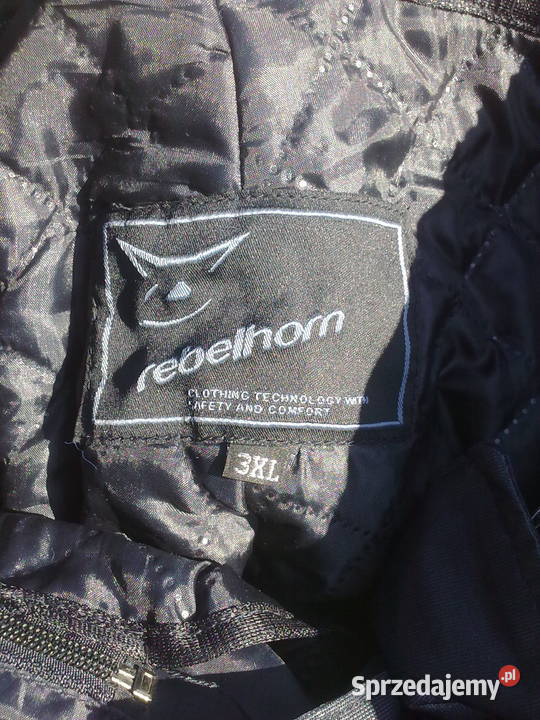 Spodnie do kombinezonu Rebelhorn Airvent Aleksandrów Łódzki