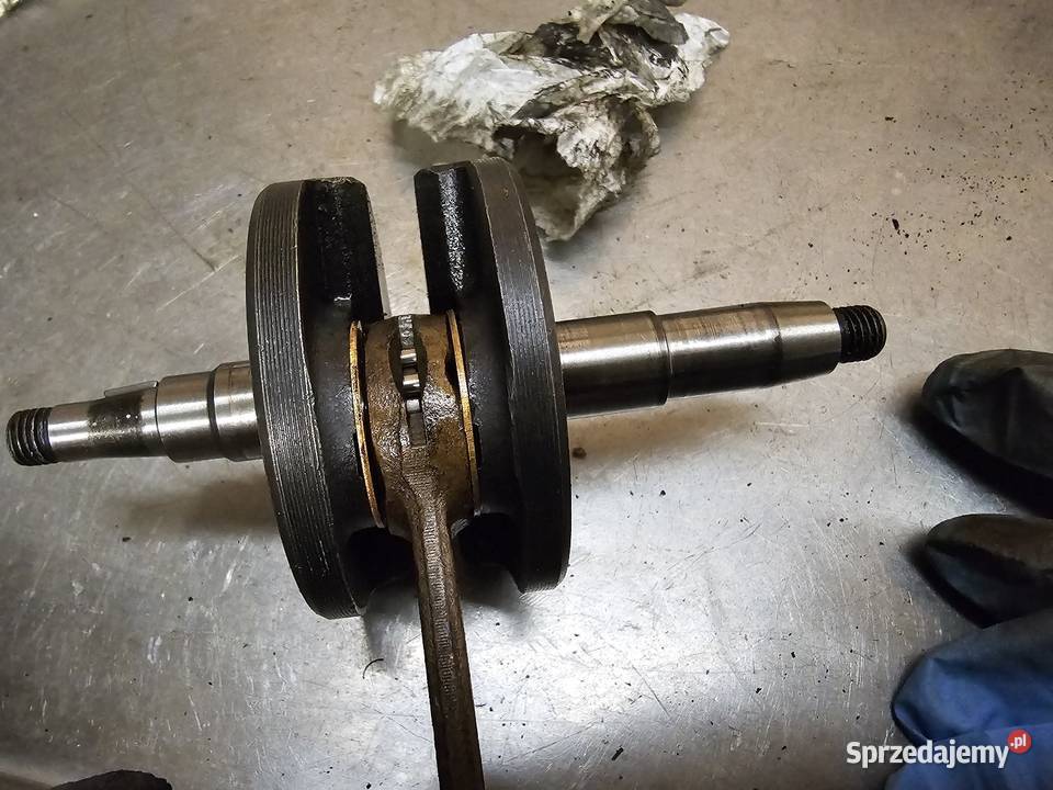 Franco morini S6 wał korbowy KTM 50 mini cross Jelenia Góra