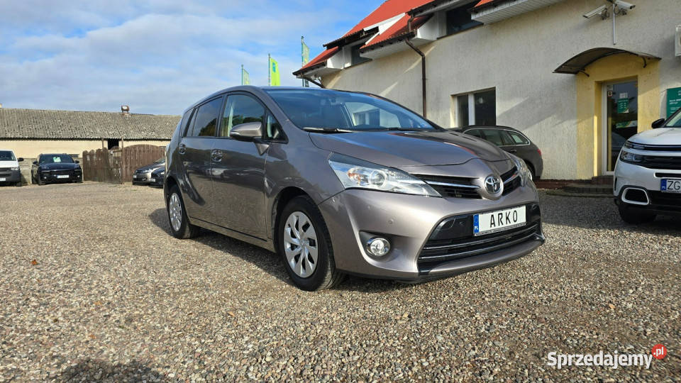 Toyota Verso Nawigacja Serwisowany 181000km zachodniopomorskie