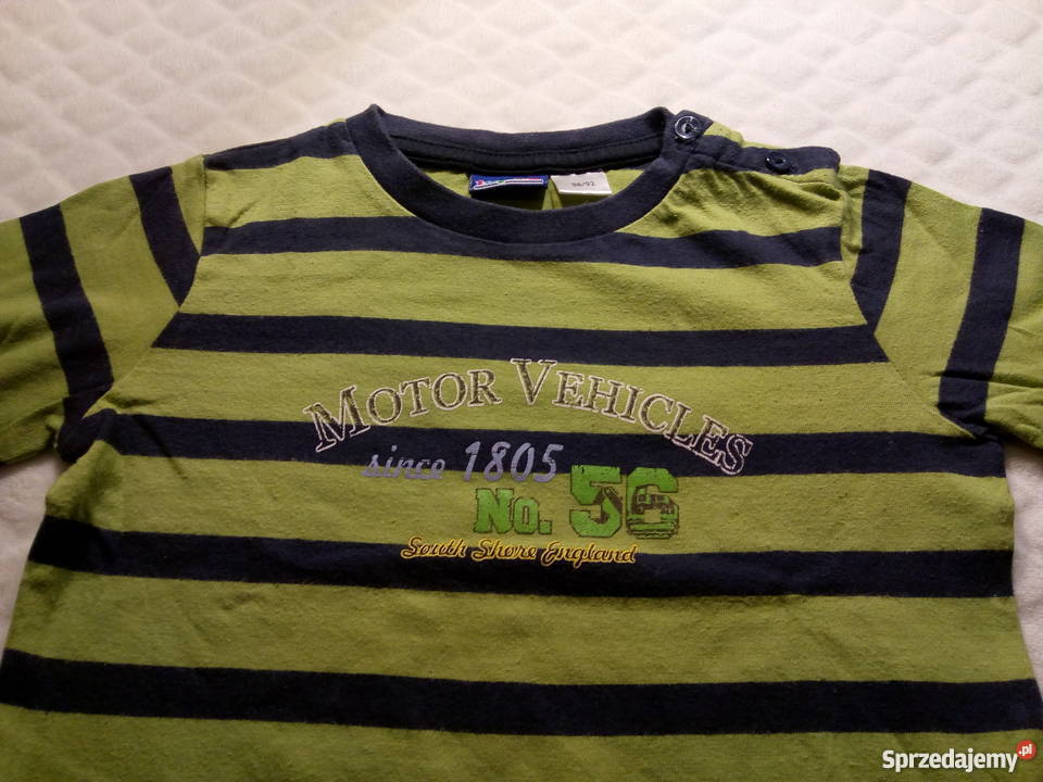 Bluzka chłopięca długi rękaw Motor Vehicles 8692 Rogoźnik sprzedam