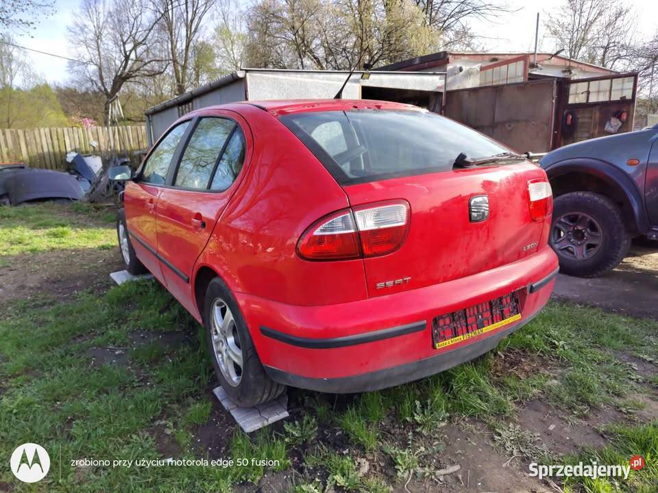 Seat Leon 1M 16 16V części Pozostałe podkarpackie Leszczawa Dolna