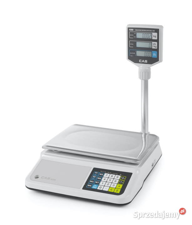 Sklepowa waga kalkulacyjna z legalizacją 152g Gastronomia
