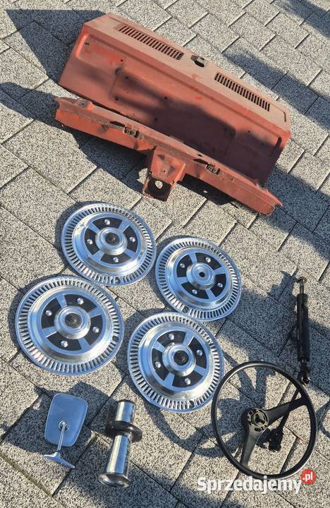 Części fiat 126p kołpaki lusterko belka klapa Sońsk