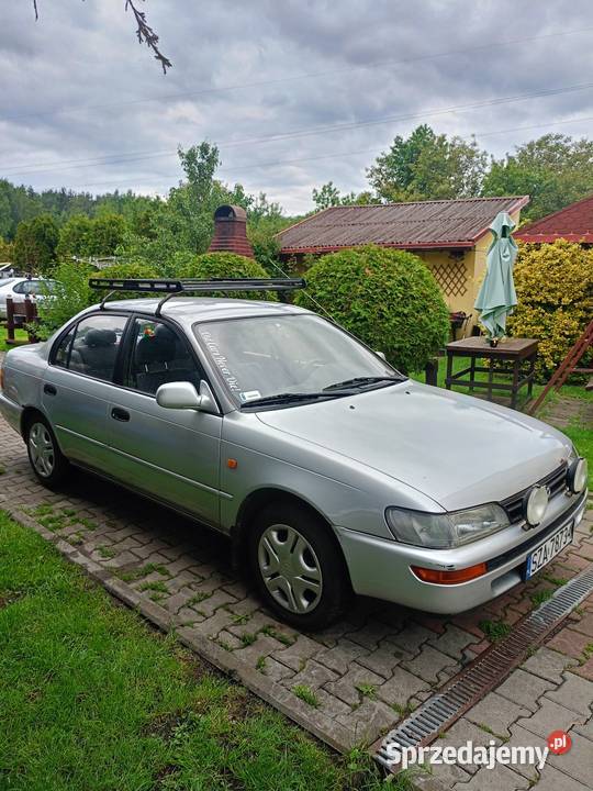 Toyota Corolla e 10 13 LPG benzyna+LPG