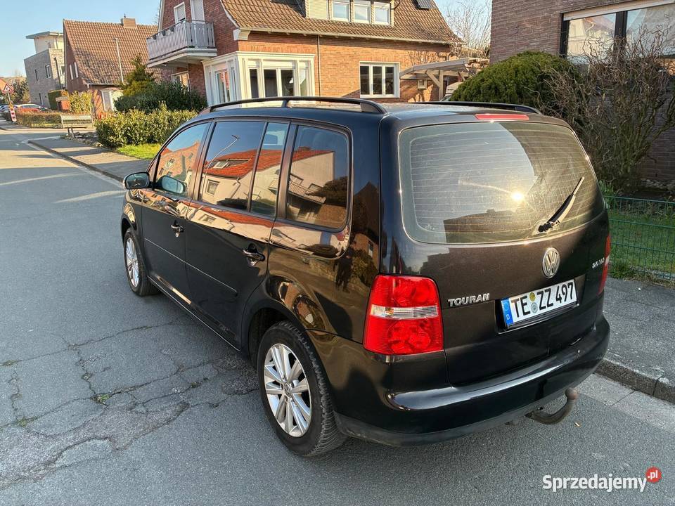 Volkswagen Touran 20 TDI mazowieckie Gąbin