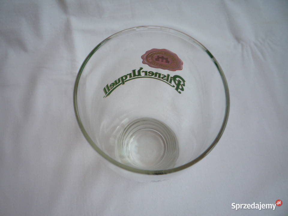 Pilsner Urquell Szklanka Pokal 05l Szczecin sprzedam