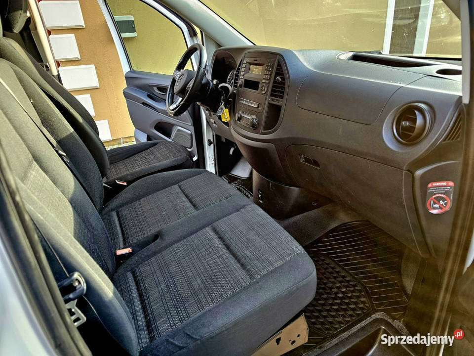 Mercedes Vito 22 CDi Automat Long Kamera diesel