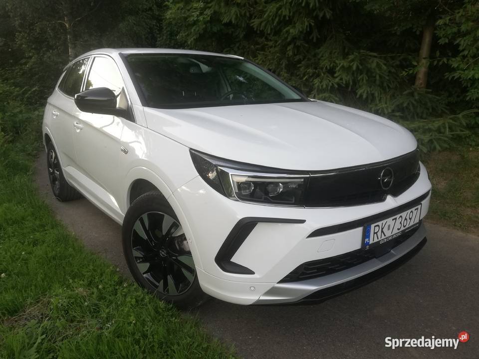 Opel Grandland 12 130 2022 podkarpackie Krosno sprzedam