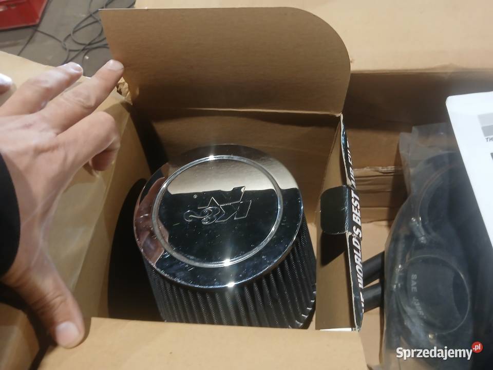 Układ dolotowy KN powietrza 572584 do Ford USA Koluszki