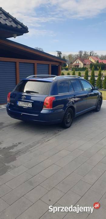Toyota Avensis 18 Benzyna 128 Kombi Kombi Lubin sprzedam