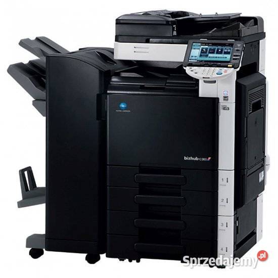 Konica Minolta C220 wielofunkcyjna A3 kolor Elektronika Warszawa sprzedam